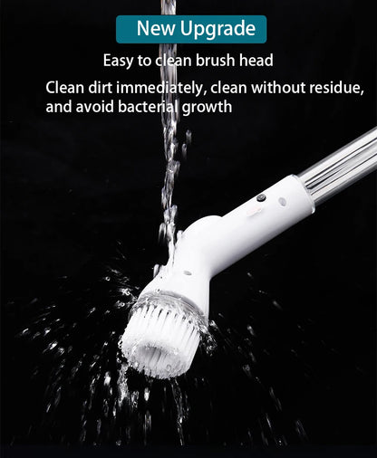 Wireless Electric Cleaning Brush Spin Cleaning Scrubber Multifunctional Cleaning Tools Parlour Kitchen Bathroom Cleaning Gadgets